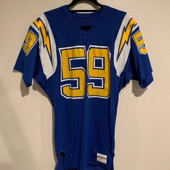 vintage san diego chargers jersey